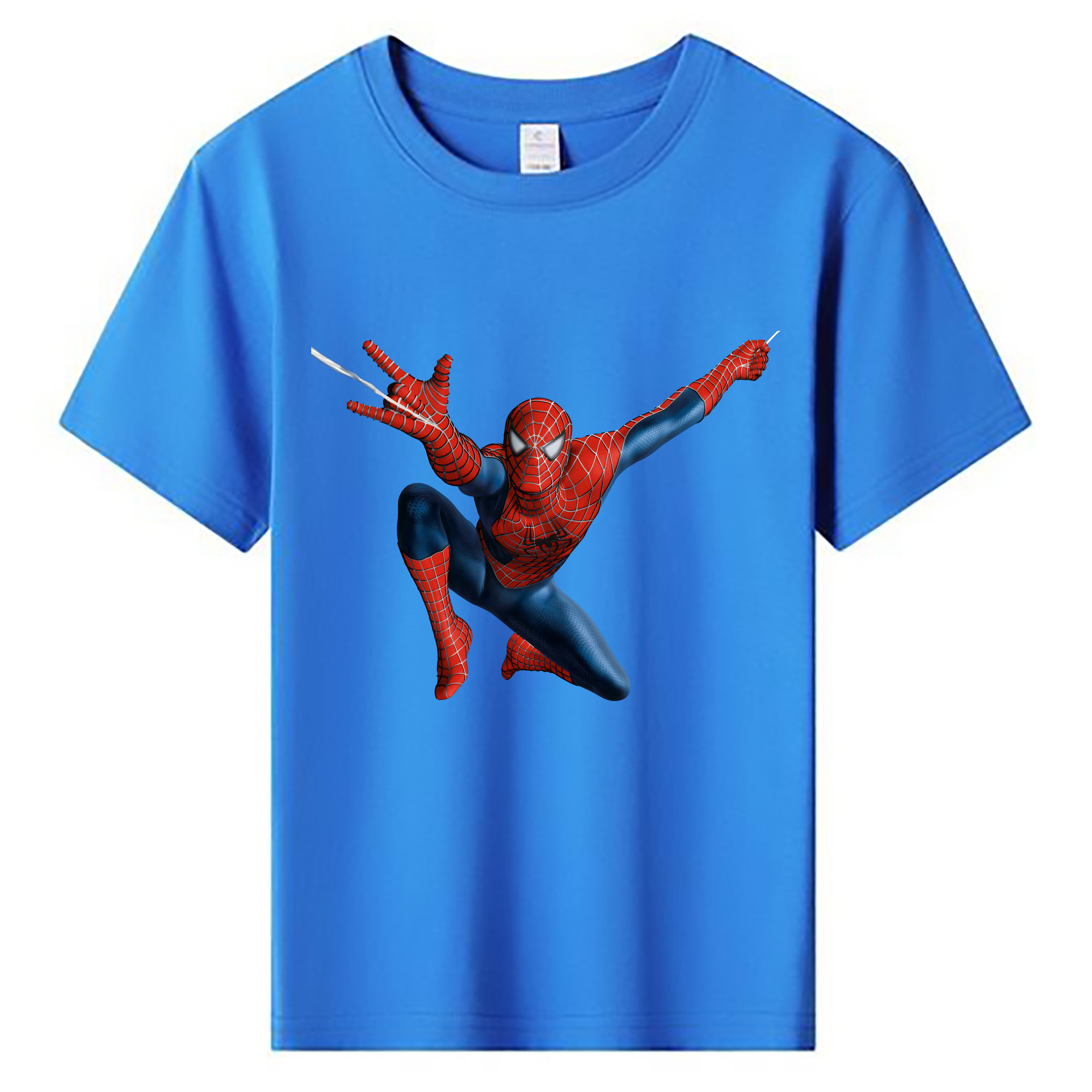 （画像用） アベンジャーズ The Avengers 綿100％キッズTシャツ（フロントプリント）